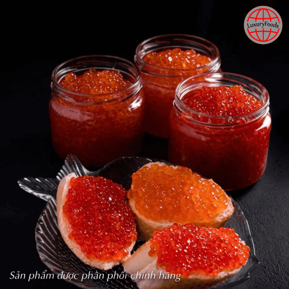 Trứng Cá Hồi Nhật Bản