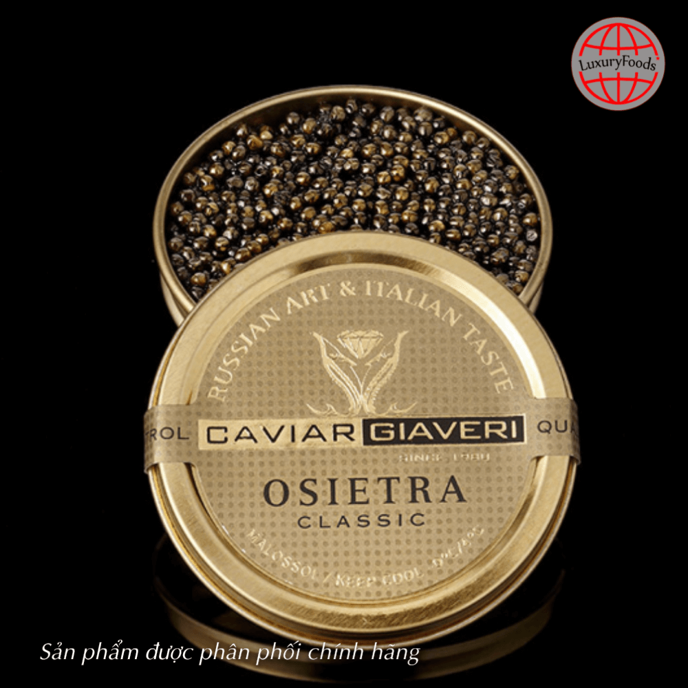 Trứng Cá Tầm Osietra Classic
