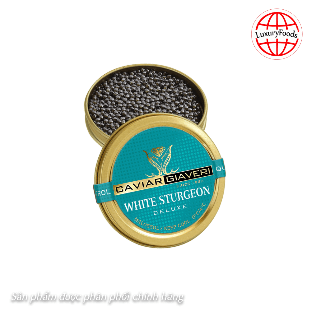 Trứng Cá Tầm White Sturgeon