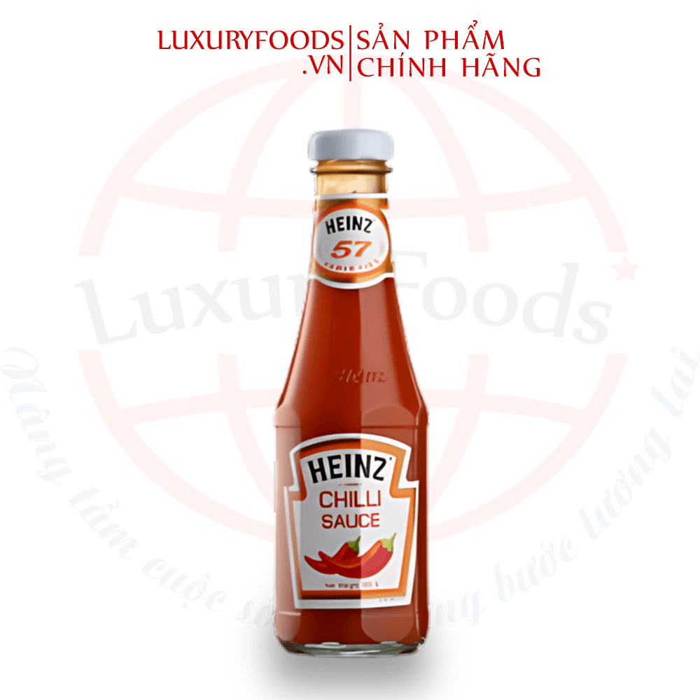 Tương Ớt Cay Nhẹ Truyền Thống Heinz 300g