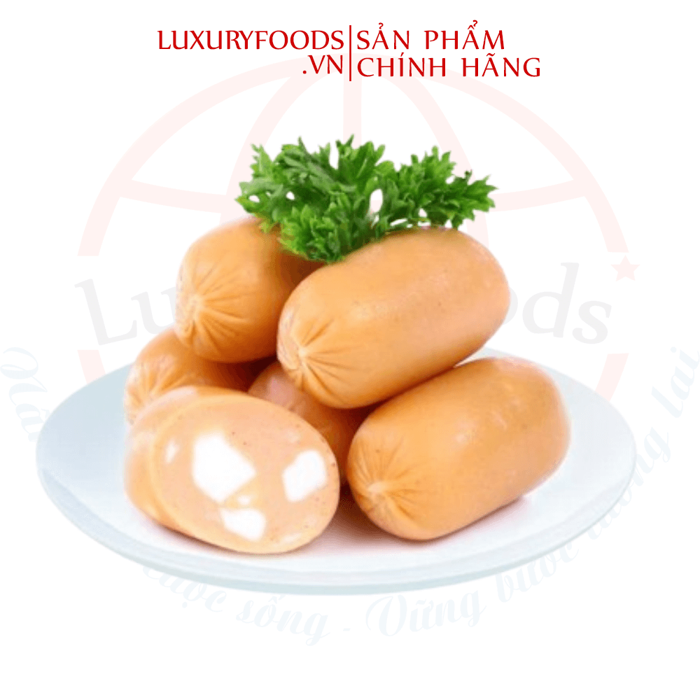 Xúc Xích Phô Mai Viên Nippon