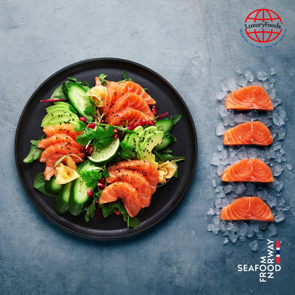 Cá Hồi Na Uy Fillet Theo Yêu Cầu